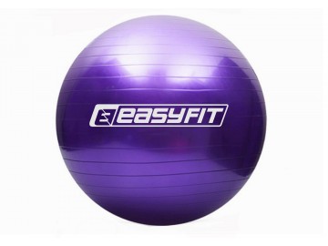 М'яч для фітнеса EasyFit 85 см фіолетовий