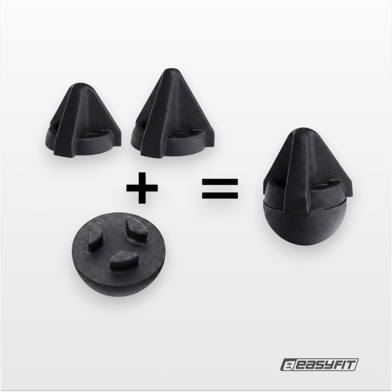 Набор массажеров для МФР EasyFit TriggerSet (4 шт.)