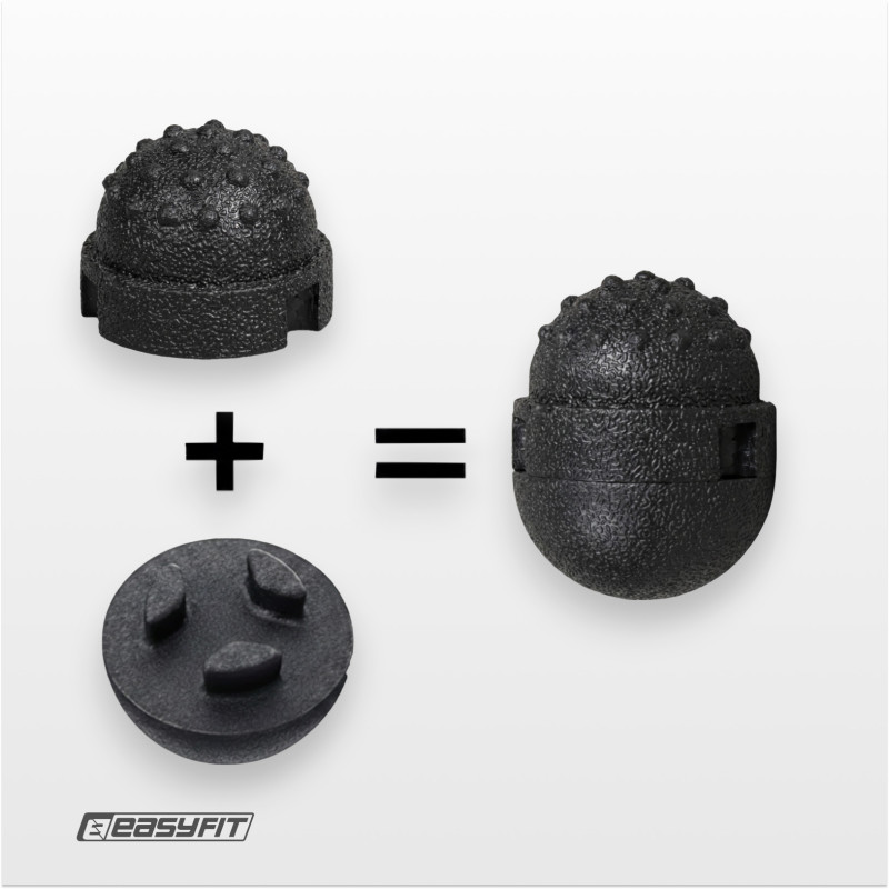 Набор массажеров для МФР EasyFit TriggerSet (4 шт.)