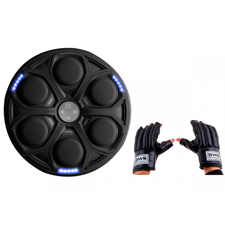 Настенный боксерский тренажер EasyFit музыкальная электронная мишень для бокса с перчатками