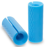 Розширювачі грифа EasyFit, Розмір 10 х 5 см, Гума, Синій