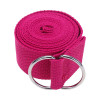 Ремень для йоги EasyFit, розовый
