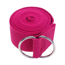 Ремінь для йоги EasyFit, рожевий