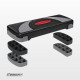 Степ-платформа EasyFit EasyFit Step-B 3-ступенчатая, 80×30 см, серый