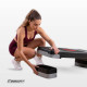 Степ-платформа EasyFit EasyFit Step-B 3-ступенчатая, 80×30 см, серый