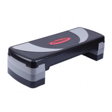 Степ-платформа EasyFit Step-B 3-ступінчаста, 80×30 см, сірий