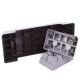 Степ-платформа EasyFit Step-D 3-ступенчатая, 70×28 см, пластик, серый