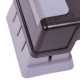 Степ-платформа EasyFit Step-D 3-ступенчатая, 70×28 см, пластик, серый