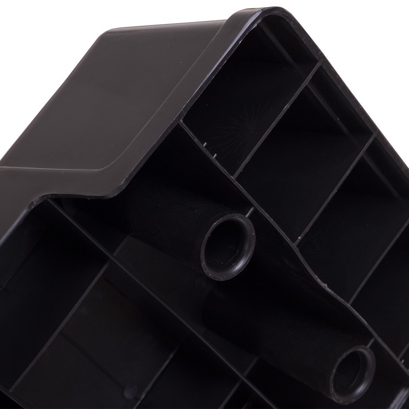 Степ-платформа EasyFit Step-D 3-ступенчатая, 70×28 см, пластик, серый