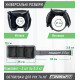 Обтяжувачі для ніг і рук EasyFit (пара), Вага 0,5 кг, Оксфорд, Нейлон, Пісок, Чорно-сірий