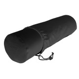 Валик для массажного стола EasyFit (с чехлом), Длина 60 см, Медицинский кожзаменитель, Черный