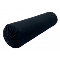 Валик для масажного столу EasyFit 60 см чорний (з чохлом)