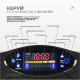 Віброплатформа EasyFit VibroStep Base (еспандери в комплекті), 10 програм, Bluetooth, USB, чорний