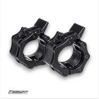 Зажими для штанги EasyFit Lock-Jaw, Ø50 мм, ABS-пластик, чорний