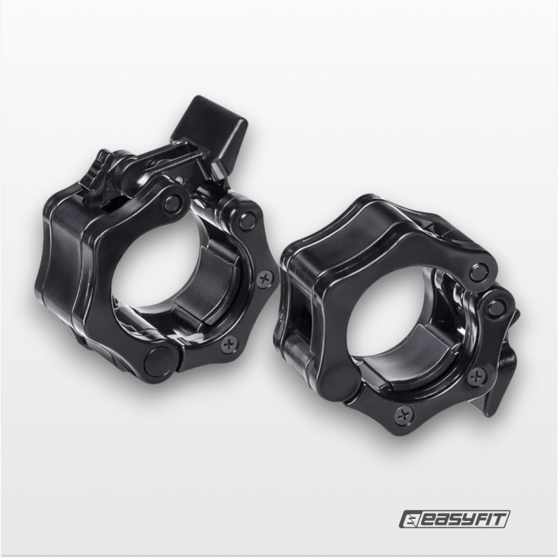 Зажимы для штанги 50 мм EasyFit Lock-Jaw (пара)
