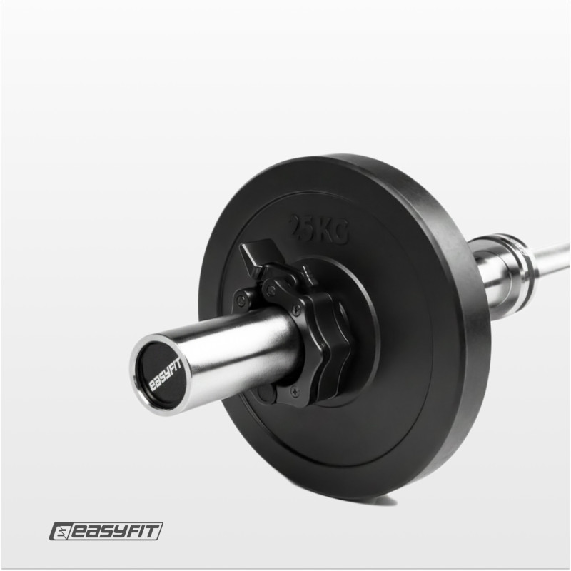 Зажимы для штанги 50 мм EasyFit Lock-Jaw (пара)