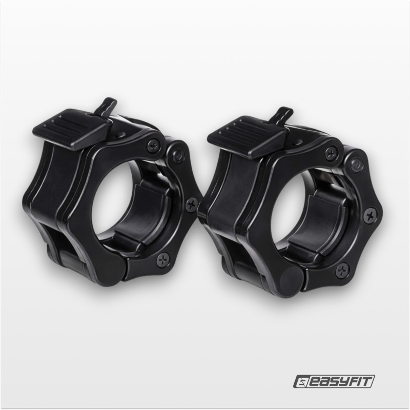 Зажимы для штанги 50 мм EasyFit Lock-Jaw (пара)