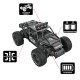 Машинка на радиоуправлении Off-road Crawler – Race (матовый черный, 1:14)