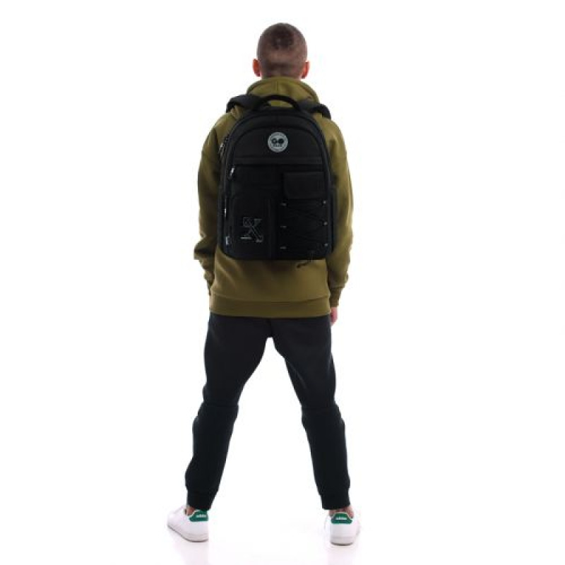 Рюкзак GoPack Education Teens 184 чорний