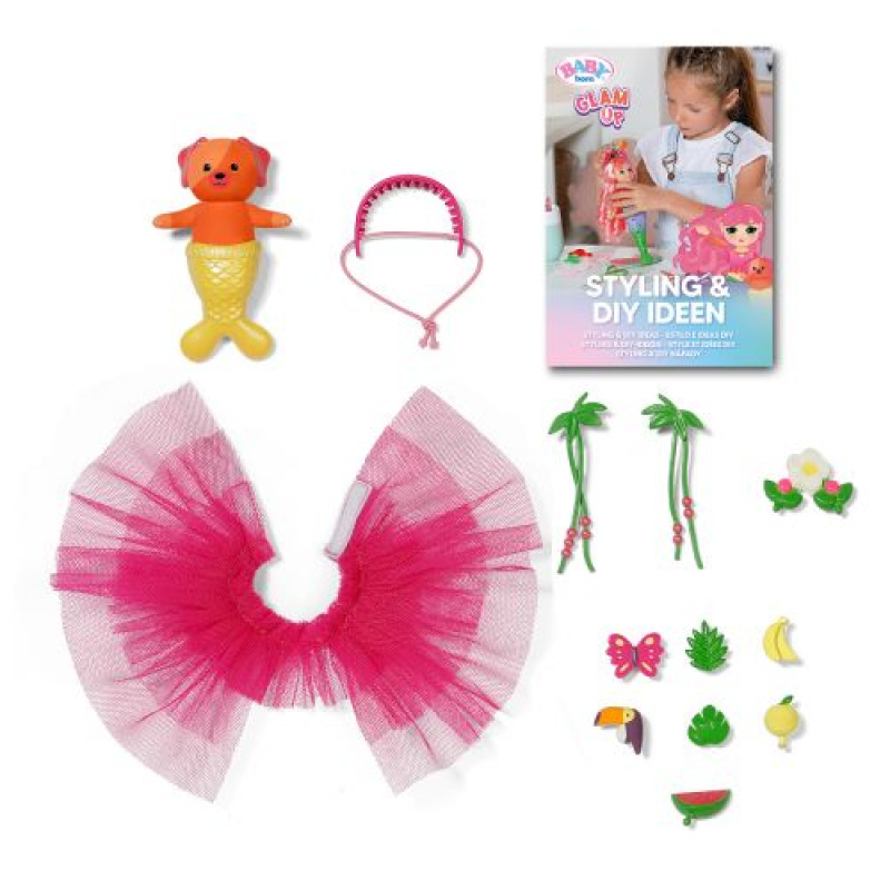 Лялька Baby Born серії Glam Up – Русалонька Саншайн (28 см)