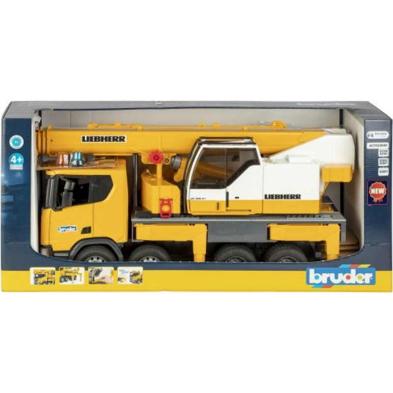 Машинка играшечная Автокран Scania Super