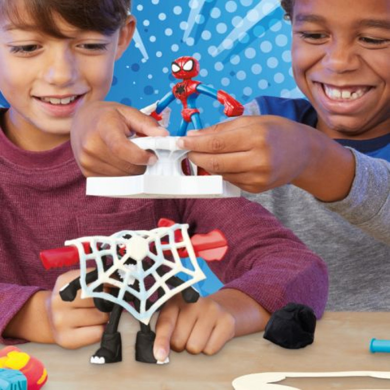 Play-Doh Набор для творчества с массой для лепки Человек-паук