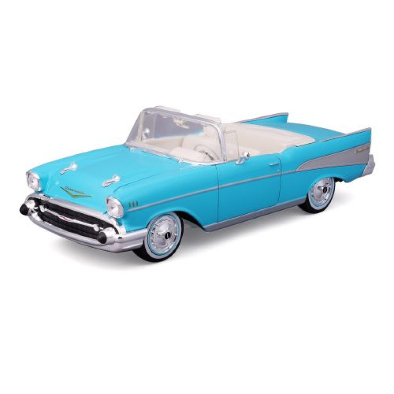 Машинка іграшкова 1957 Chevrolet Bel Air Convertible, масштаб 1:18