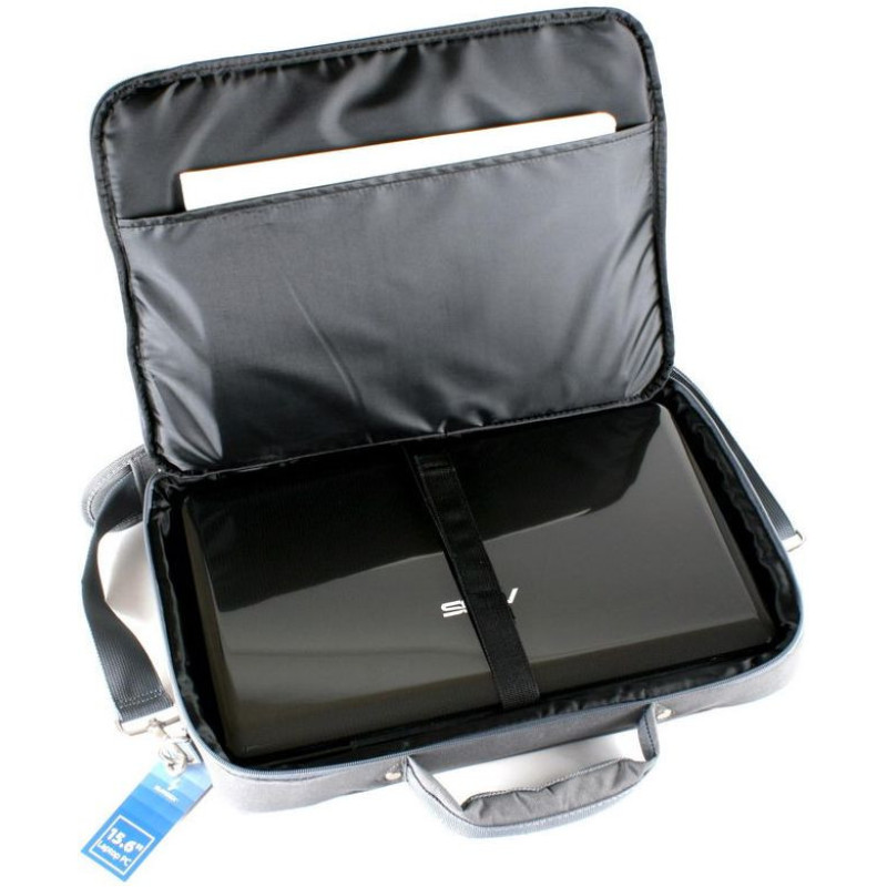 Сумка для ноутбука 15,6" Sumdex Passage PON-301GP сіра