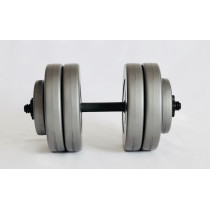 Гантели 2х13кг GREY Гантели 2х13кг GREY