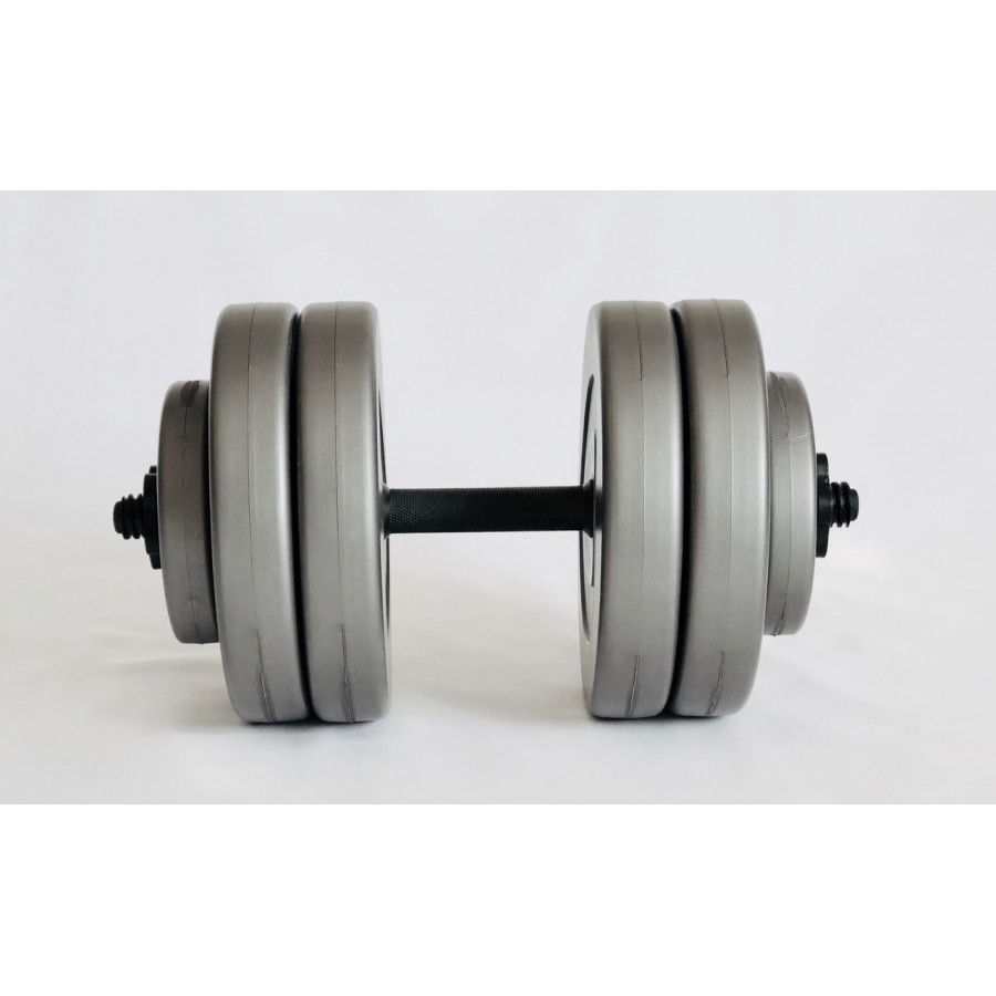 Гантели 2х13кг GREY