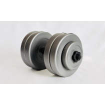 Гантели 2х13кг GREY Гантели 2х13кг GREY