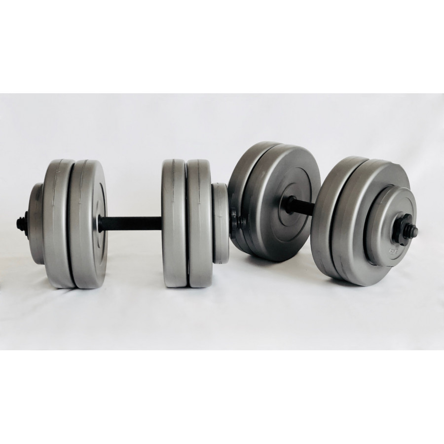 Гантели 2х13кг GREY