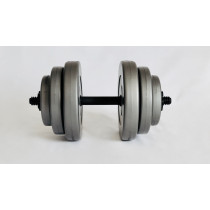 Гантель 18кг GREY Гантель 18кг GREY