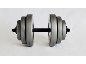 Гантель 18кг GREY
