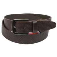 Ремінь під джинси Skipper коричневий 3,8 см