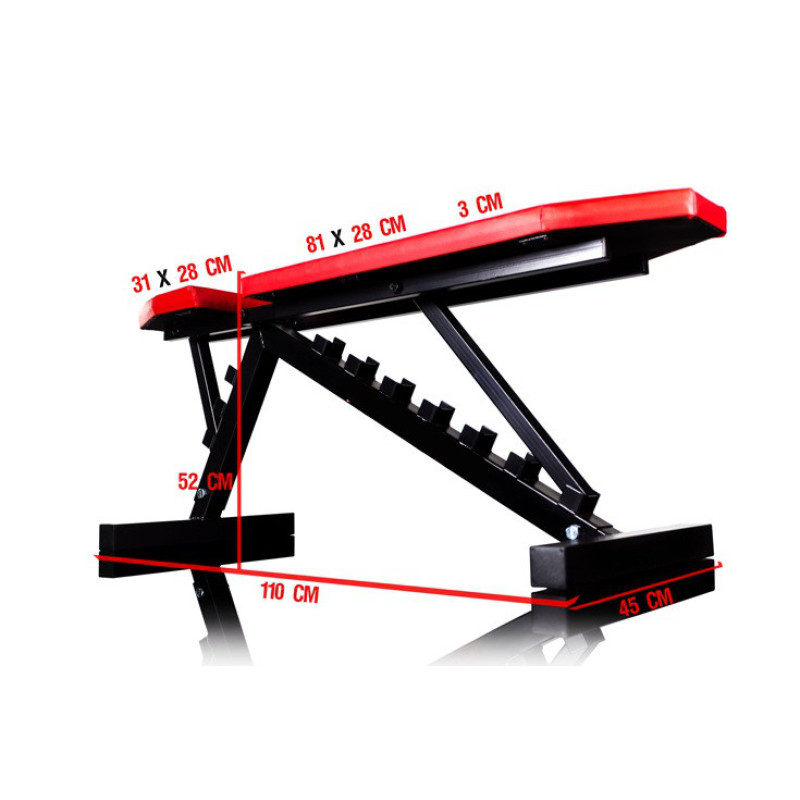 Скамья для жима регулируемая WCG Pro-10
