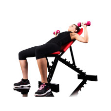 Скамья для жима регулируемая WCG Pro-10