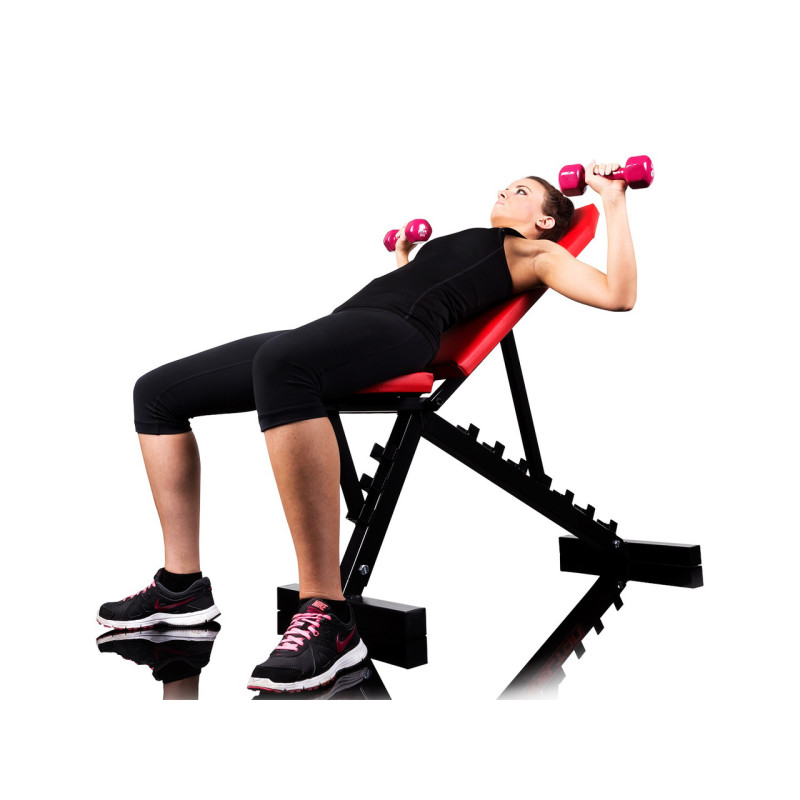 Скамья для жима регулируемая WCG Pro-10