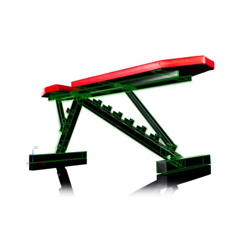 Скамья для жима регулируемая WCG Pro-10