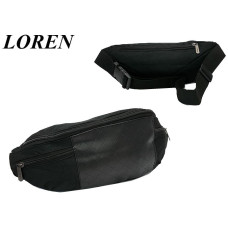 Молодіжна поясна сумка Loren чорна