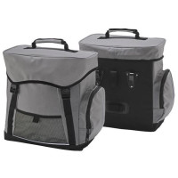 Велосумка с дождевиком 17 L Crivit Pannier Bag IAN278518 серая