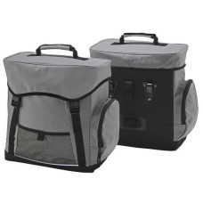Велосумка с дождевиком 17 L Crivit Pannier Bag IAN278518 серая