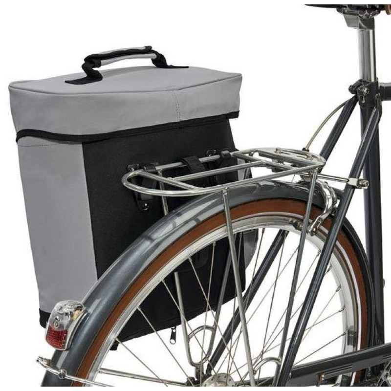 Велосумка с дождевиком 17 L Crivit Pannier Bag IAN278518 серая