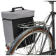 Велосумка с дождевиком 17 L Crivit Pannier Bag IAN278518 серая