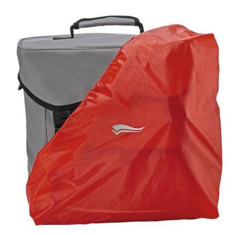Велосумка с дождевиком 17 L Crivit Pannier Bag IAN278518 серая