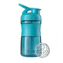 Шейкер спортивний (пляшка) BlenderBottle SportMixer Flip 20oz/590ml Teal Шейкер спортивний (пляшка) BlenderBottle SportMixer Flip 20oz/590ml Teal