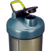 Шейкер спортивний BlenderBottle Pro45 1270ml Grey/Green Шейкер спортивний BlenderBottle Pro45 1270ml Grey/Green