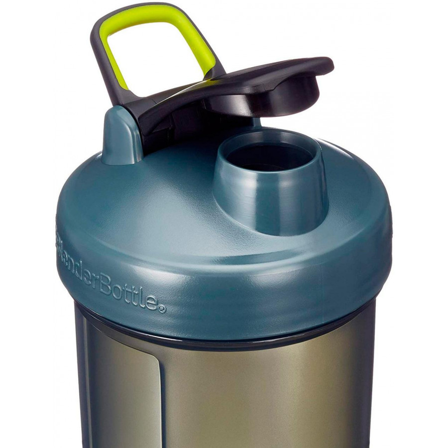 Шейкер спортивний BlenderBottle Pro45 1270ml Grey/Green