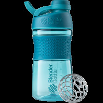 Шейкер спортивний (пляшка) BlenderBottle SportMixer Twist 20oz/590ml Teal (Original) Шейкер спортивний (пляшка) BlenderBottle SportMixer Twist 20oz/590ml Teal (Original)