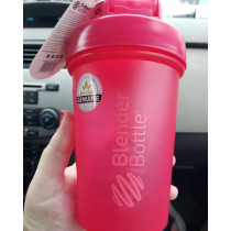 Шейкер спортивний BlenderBottle Original Classic 20oz/590ml Pink Fl Шейкер спортивний BlenderBottle Original Classic 20oz/590ml Pink Fl